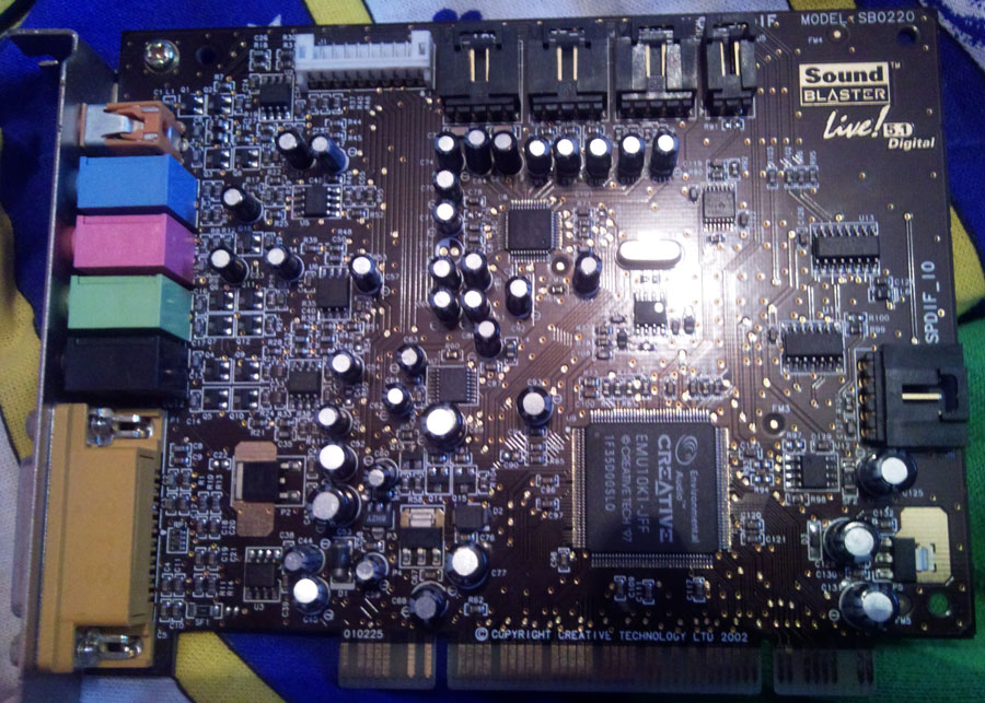 Creative Sb Live Value Ct4780 Sound Card Drivers For Mac
